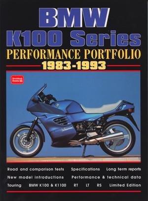 Image of BMW K-100 Series Performance Portfolio 1983-1993