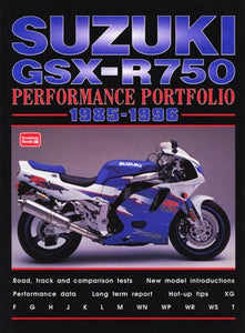 Suzuki GSX-R750 Performance Portfolio 1985-96