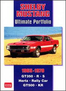 Shelby Mustang Ultimate Portfolio 1965-1970