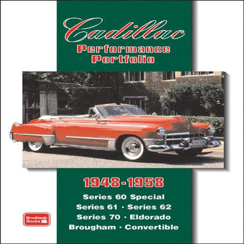 Image of Cadillac Performance Portfolio 1948-1958
