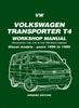Volkswagen Transporter T4 Workshop Manual Diesel Models 1996-1999