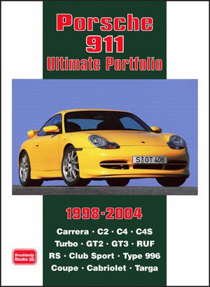 Image of Porsche 911 Ultimate Portfolio 1998-2004