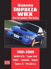 Subaru Impreza WRX Performance Portfolio 2001-2005