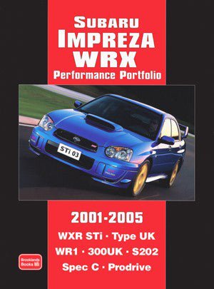 Image of Subaru Impreza WRX Performance Portfolio 2001-2005