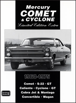 Image of Mercury Comet &amp; Cyclone Limited Edition Extra 1960-1975