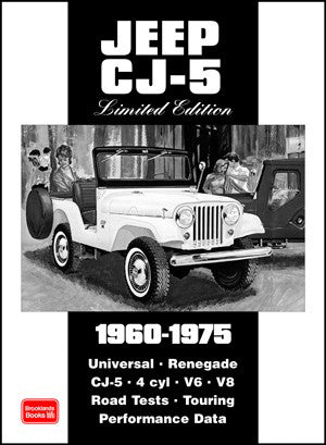 Image of Jeep CJ-5 Limited Edition 1960-1975