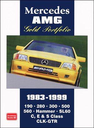 Image of Mercedes AMG Gold Portfolio 1983-1999
