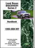 Land Rover Disovery Series 2 Owner's Handbook 1999-2004 MY