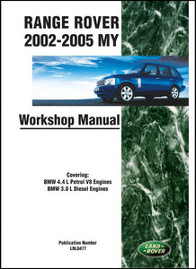Range Rover Workshop Manual 2002-2005 MY