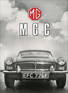 MG MGC Driver's Handbook 1967-1969