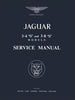 Jaguar S-Type 3.4 & 3.8 Service Manual 1963-1968