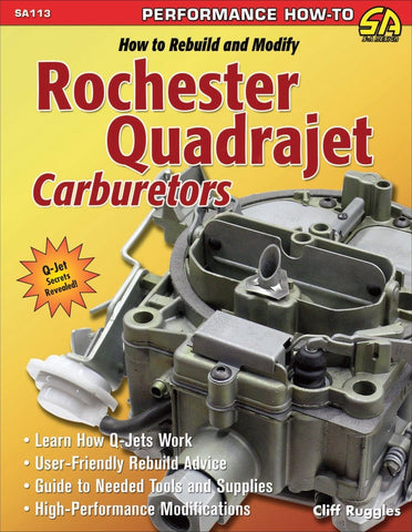 Image of How to Rebuild & Modify Rochester Quadrajet Carburetors