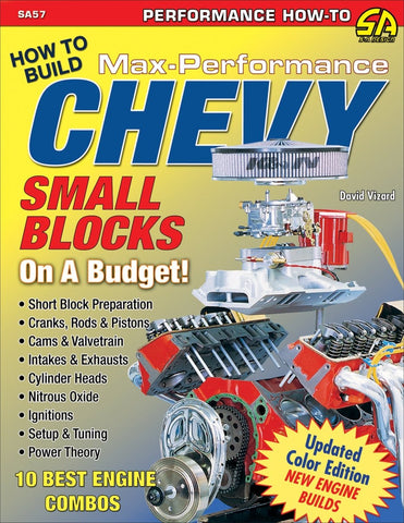Image of David Vizard's How to Build Max-Performance Chevy Small-Blocks on a Budget