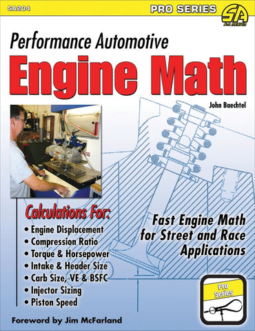 Image of Performance Automotive Engine Math
