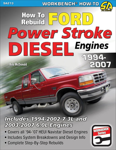 Image of How to Rebuild Ford Power Stroke Diesel Engines 1994-2007