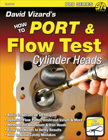 Image of David Vizard's How to Port &amp; Flow Test Cylinder Heads