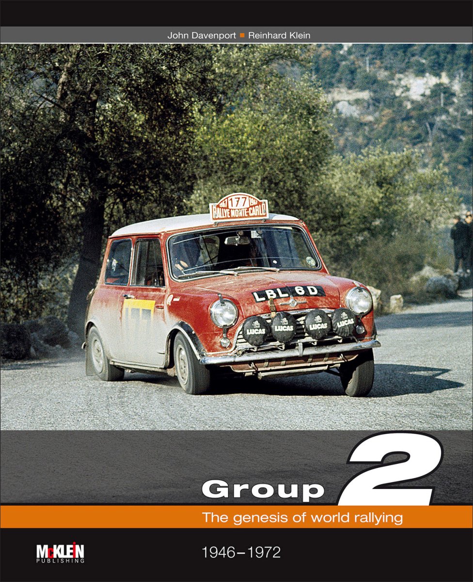 Group 2: The genesis of world rallying