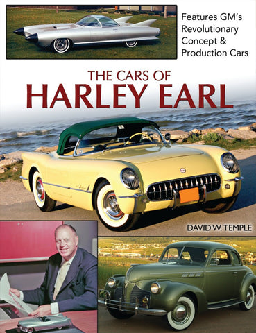 Image of The Cars of Harley Earl