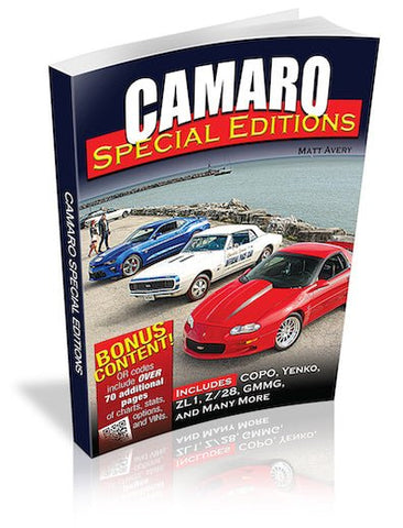 Image of Camaro Special Editions: 1967-Present