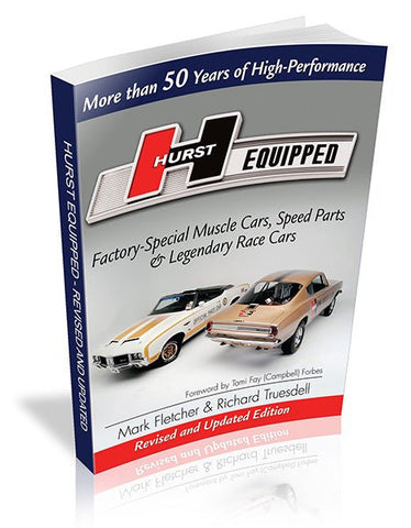 Image of Hurst Equipped - Revised & Updated Edition: More than 50 Years of High Performance