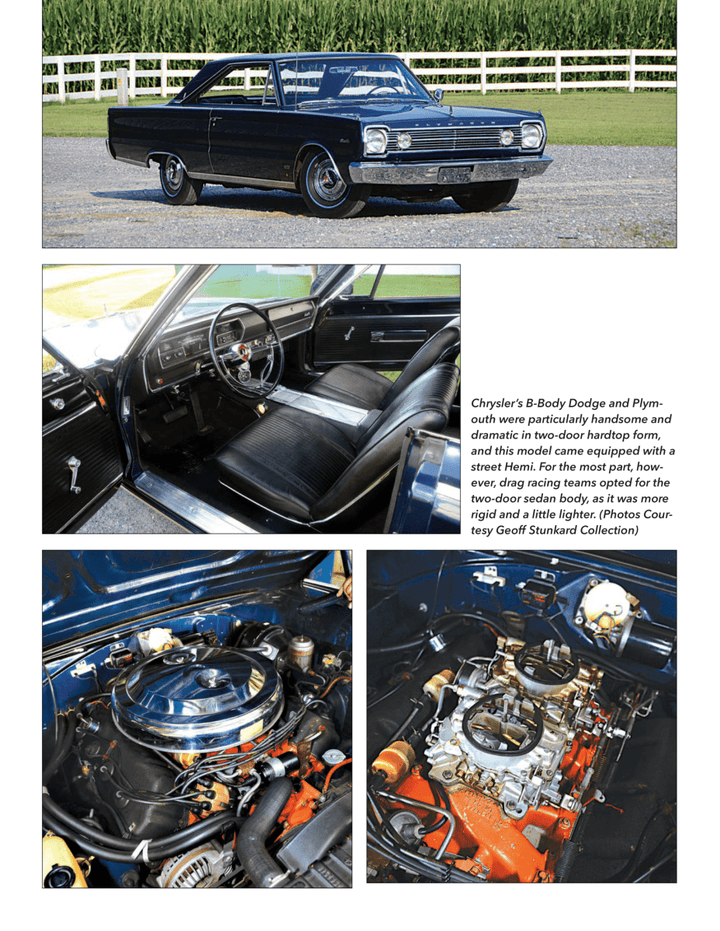 Mopar Factory Drag Cars: Dodge & Plymouth's Quarter-Mile Domination 1962-1972