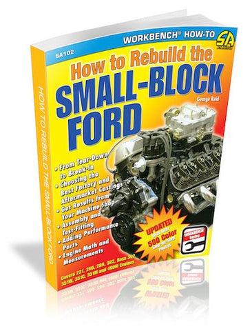 Image of How to Rebuild the Small-Block Ford