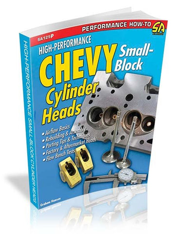Image of High Performance Chevy Small-Block Cylinder Heads