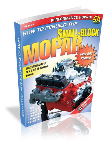 Image of How to Rebuild the Small-Block Mopar