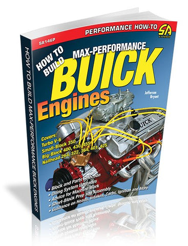 Image of How to Build Max-Performance Buick Engines