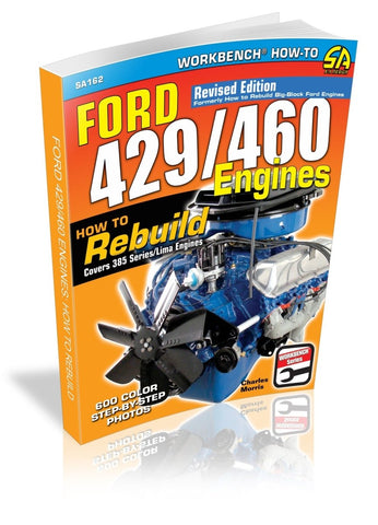 Image of Ford 429/460 Engines: How to Rebuild