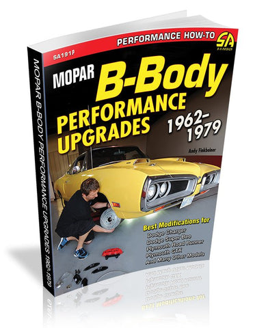 Image of Mopar B-Body Performance Upgrades 1962-1979