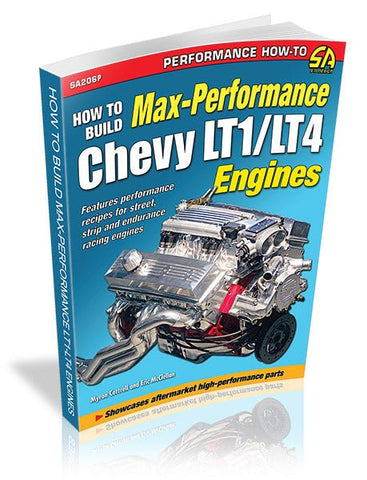 Image of How to Build Max Performance Chevy LT1/LT4 Engines