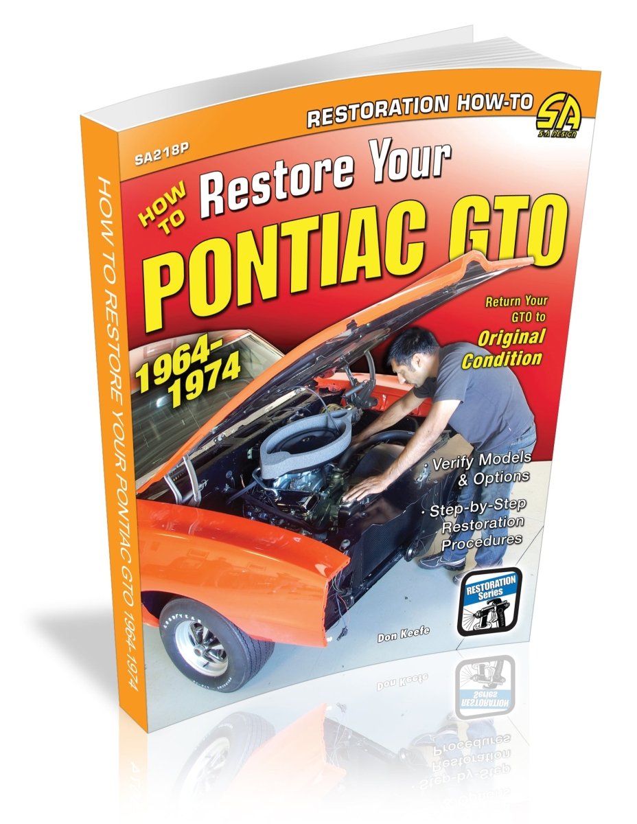 thumbnail image 2 of 1964 Pontiac GTO Shop Manual – Reproduction Service Book Incl. 389 Engine Repair 2 of 5