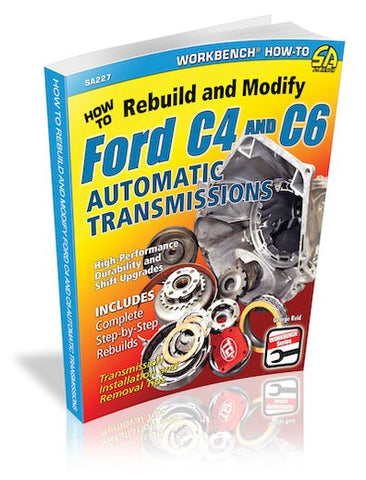 Image of How to Rebuild & Modify Ford C4 & C6 Automatic Transmissions