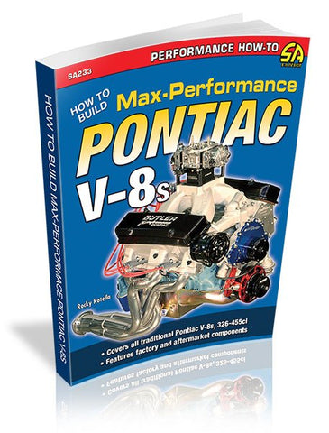 Image of How to Build Max-Performance Pontiac V-8s