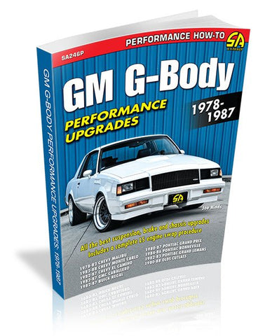 Image of GM G-Body Performance Upgrades 1978-1987