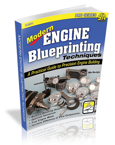 Image of Modern Engine Blueprinting Techniques: A Practical Guide to Precision Engine Building