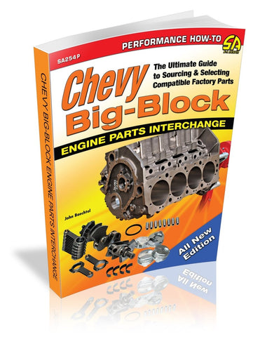 Image of Chevy Big-Block Engine Parts Interchange: The Ultimate Guide to Sourcing and Selecting Compatible Factory Parts