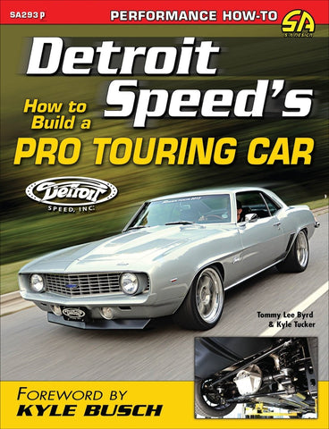 Image of Detroit Speed's How to Build a Pro Touring Car