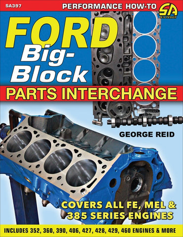 Image of Ford Big-Block Parts Interchange