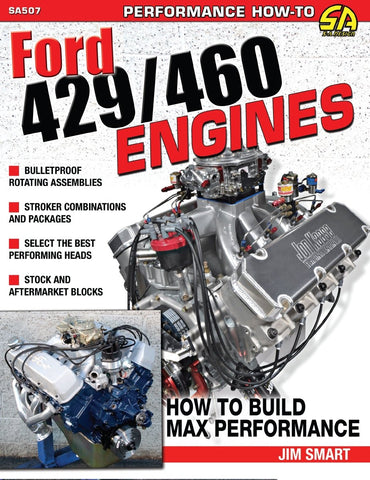 Image of Ford 429/460 Engines: How to Build Max-Performance