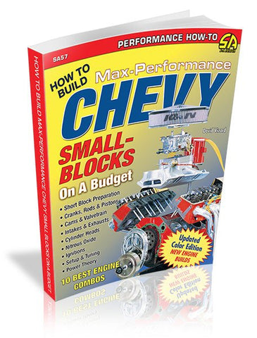 Image of David Vizard's How to Build Max-Performance Chevy Small-Blocks on a Budget