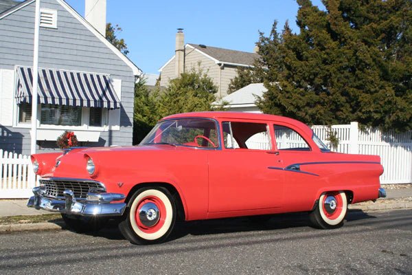 Reader Rides: 1956 Ford Mainline Business Coupe
