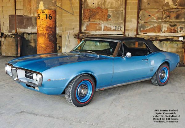 Reader Rides: 1967 Pontiac Firebird