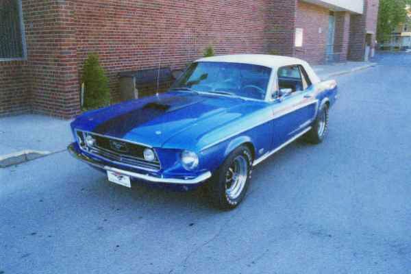 Reader Rides: 1968 Ford Mustang Coupe