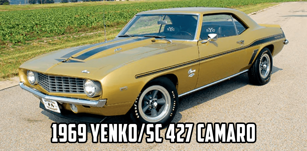 1969 Yenko/SC 427 Camaro