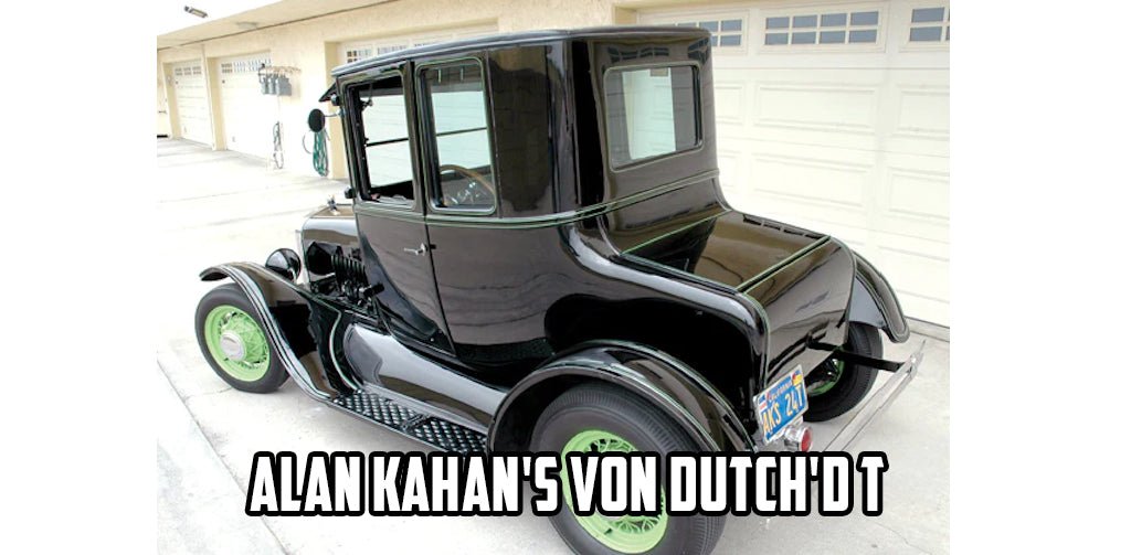 Alan Kahan's Von Dutch'd T