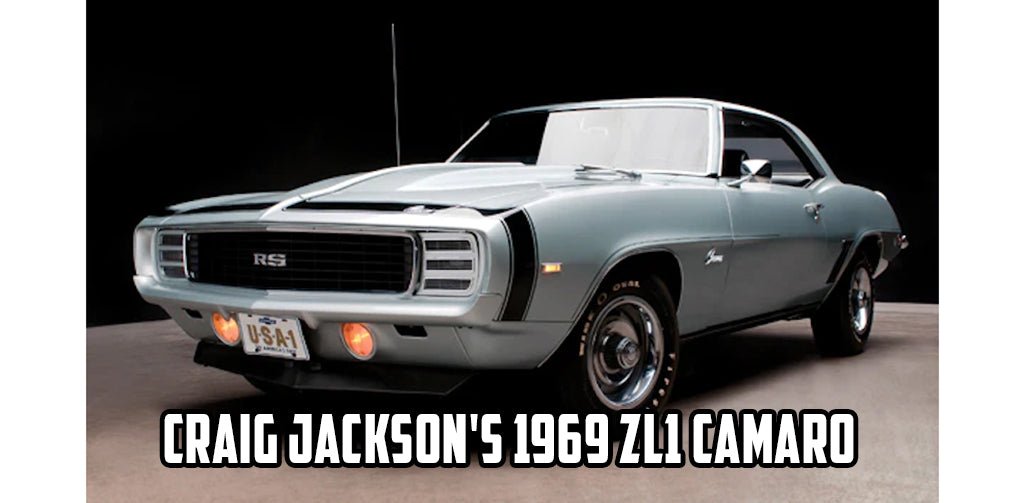 Craig Jackson's 1969 ZL1 Camaro