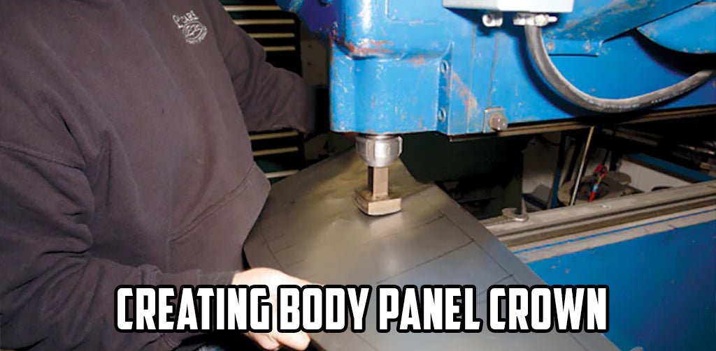 Creating Body Panel Crown