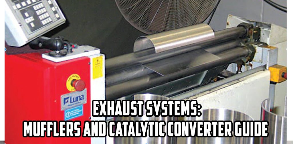 Exhaust Systems: Mufflers and Catalytic Converter Guide